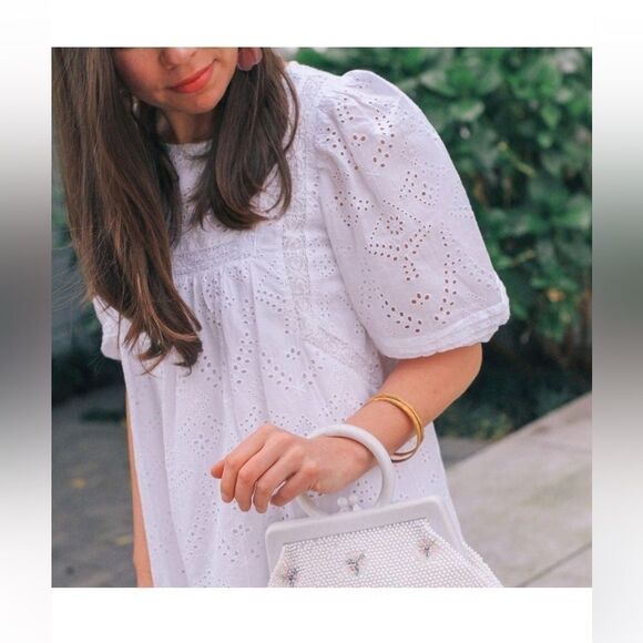 Sanctuary 10 Love Story Heirloom Swing Dress Anthropologie  REVOLVE large nwt - Picture 7 of 16